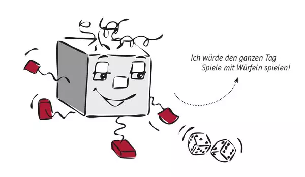 Illustration: Grundrechtefibel, LpB BW & Herder 2019 / Entwurf Poli u. Tik: Helga Ritter, Umsetzung: Tamara Dubinin.