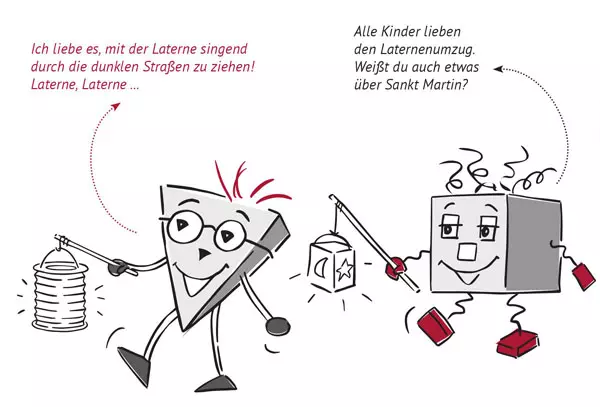 Illustration: Grundrechtefibel, LpB BW & Herder 2019 / Entwurf Poli u. Tik: Helga Ritter, Umsetzung: Tamara Dubinin.