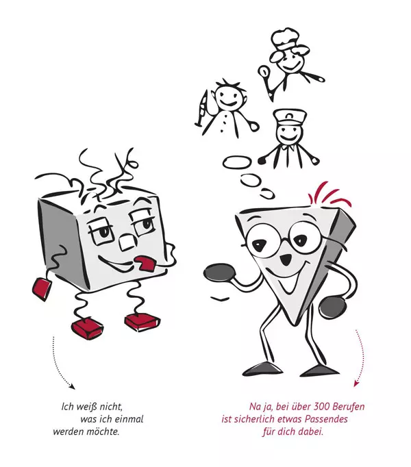Illustration: Grundrechtefibel, LpB BW & Herder 2019 / Entwurf Poli u. Tik: Helga Ritter, Umsetzung: Tamara Dubinin.