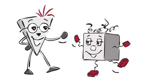 Illustration: Grundrechtefibel, LpB BW & Herder 2019 / Entwurf Poli u. Tik: Helga Ritter, Umsetzung: Tamara Dubinin.