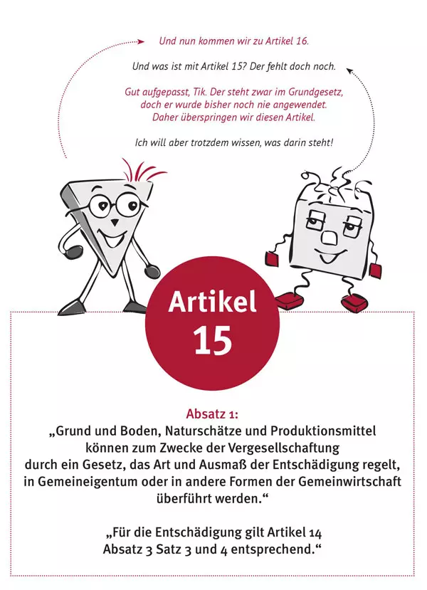 Illustration: Grundrechtefibel, LpB BW & Herder 2019 / Entwurf Poli u. Tik: Helga Ritter, Umsetzung: Tamara Dubinin.