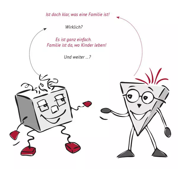 Illustration: Grundrechtefibel, LpB BW & Herder 2019 / Entwurf Poli u. Tik: Helga Ritter, Umsetzung: Tamara Dubinin.